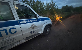 Мотоциклиста с букетом проблем поймали на дороге под Челябинском