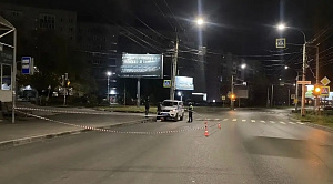 Водитель Lada Granta переехал лежащего человека в Миассе