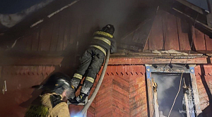 СК возбудил дело по пожару с двумя погибшими в Челябинской области