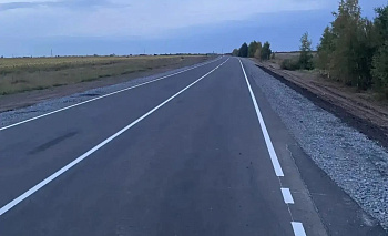 На Южном Урале завершили капремонт дороги до исторического населенного пункта