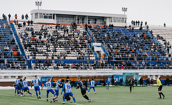 Футбольный клуб «Челябинск» победно стартовал во втором этапе сезона