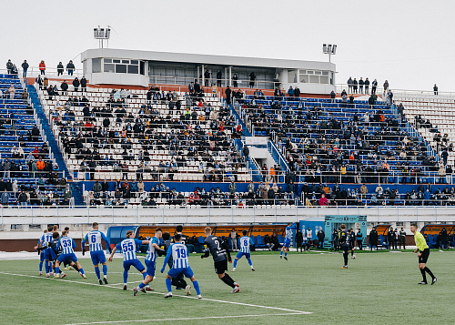 Футбольный клуб «Челябинск» победно стартовал во втором этапе сезона
