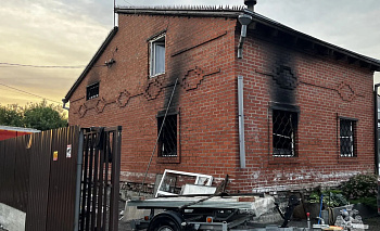 Пожар в садовом доме под Челябинском унес жизни трех человек