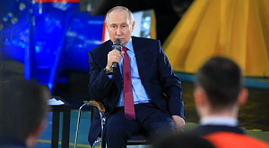 Путин поздравил школьника из Магнитогорска с «золотом» международной олимпиады 