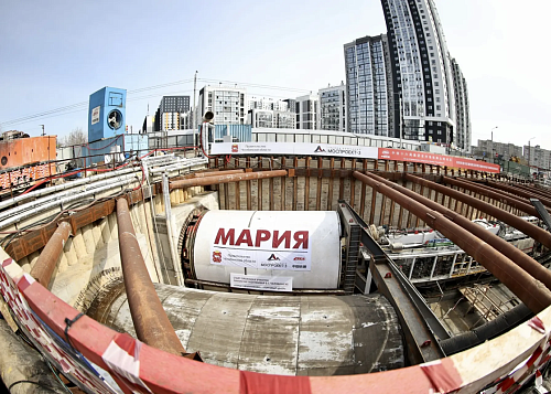 В Челябинске начали новый этап строительства первой линии метротрамвая