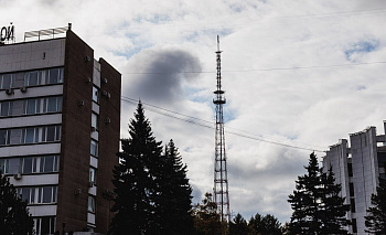 65 лет полёту Гагарина: челябинская телебашня включит космическую подсветку