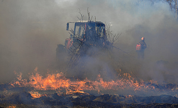 На Южном Урале начинается пожароопасный сезон: три действия, которых надо избегать