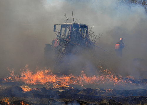 На Южном Урале начинается пожароопасный сезон: три действия, которых надо избегать