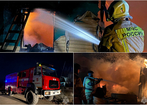 52-летний мужчина погиб на пожаре в челябинском СНТ «Тракторосад-4»