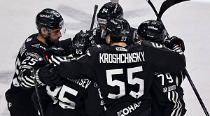 «Трактор» отыгрался с 1:3 и победил «Сибирь» в серии буллитов