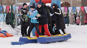 Более 500 человек отпраздновали Всемирный день снега в Коркино