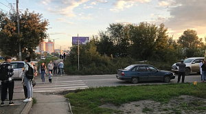 Иномарка сбила школьника на самокате в Челябинской области