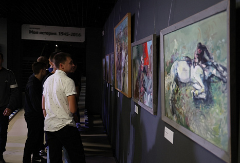 Образам русского бунта посвятили выставку картин в Челябинске