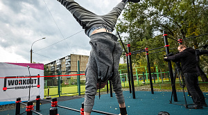 Джабык качнётся: спортзал и воркаут будут готовы к 1 сентября