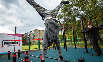 Джабык качнётся: спортзал и воркаут будут готовы к 1 сентября