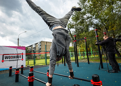 Джабык качнётся: спортзал и воркаут будут готовы к 1 сентября