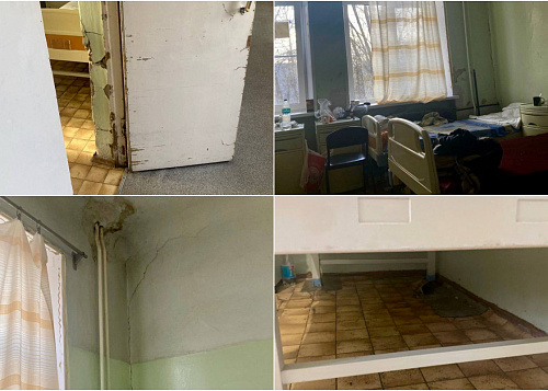 Прокуратура показала ужасные условия содержания пациентов в челябинской больнице