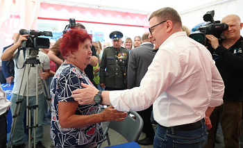 Алексей Текслер пообещал копейчанам трёхлетнюю программу восстановления дорог