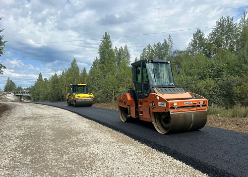 Дорогу Аша – Точильный намерены сдать досрочно