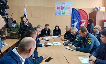 Пункт временного размещения открыли для жителей подтопленных домов в Челябинске