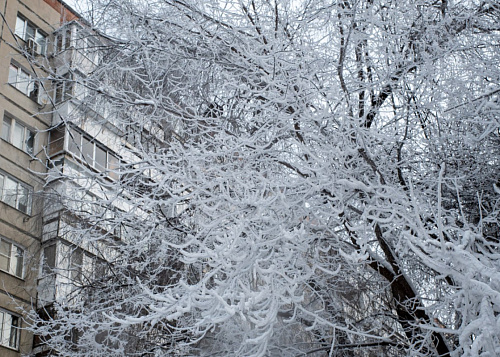 Чрезвычайное предупреждение объявили из-за морозов в Челябинской области
