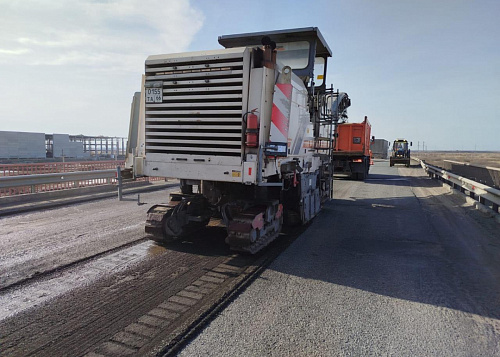 На дорогах под Челябинском начали ремонт мостов и эстакад