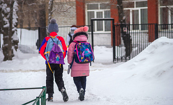 В Челябинске 27 января решили не отменять уроки в школах 