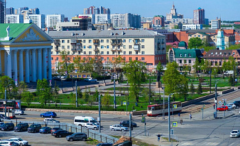 Часть проспекта Ленина в Челябинске закроют для общественного транспорта 
