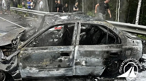 Юноша и девушка погибли в аварии на трассе Южноуральск - Магнитогорск