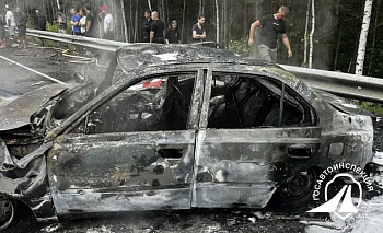Юноша и девушка погибли в аварии на трассе Южноуральск - Магнитогорск