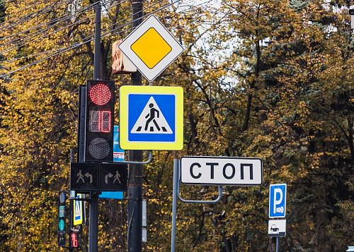 9 января отключат ключевой светофор на Комсомольского проспекта в Челябинске