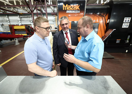 Алексей Текслер обсудил в Гомеле проекты для молочных ферм на Южном Урале