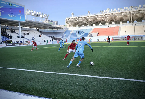 ФК «Челябинск» и «Спартак» из Костромы разошлись миром в результативном матче