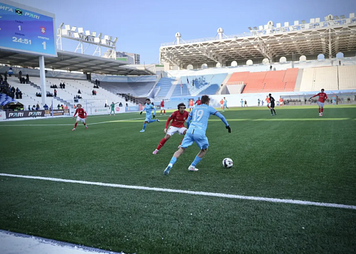 ФК «Челябинск» и «Спартак» из Костромы разошлись миром в результативном матче