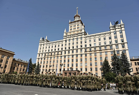 Двойные спецы: 80-й выпуск военного центра ЮУрГУ стал рекордным