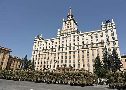 Двойные спецы: 80-й выпуск военного центра ЮУрГУ стал рекордным