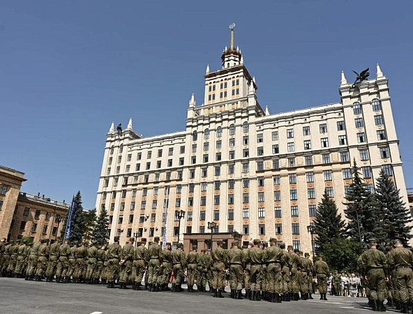 Двойные спецы: 80-й выпуск военного центра ЮУрГУ стал рекордным