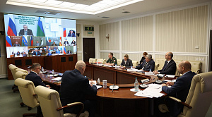 Алексей Текслер доложил полпреду Артёму Жоге о подготовке к отопительному сезону