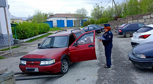 На СВО отправили автомобили четырех злостных нарушителей из Магнитогорска