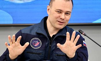 Челябинский космонавт Петелин начал последний этап подготовки к полету на МКС