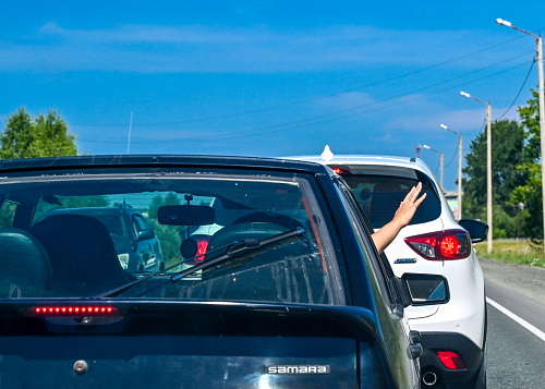 Челябинск вошёл в топ городов с самыми аккуратными водителями