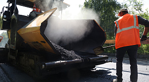 Дорогу на улице Клайна в «Парковом» сдадут к октябрю