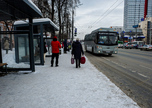 Автобус длиной 14,5 метра выведут на маршрут №4 в Челябинске