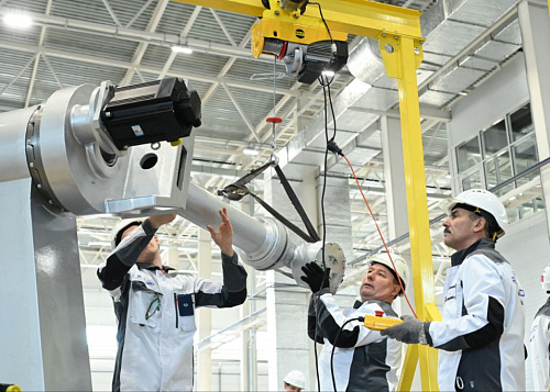 Мишустин выделил вклад Челябинской области в развитие промышленной роботизации