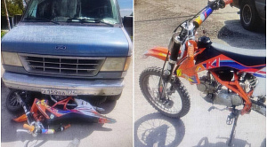 12-летние школьники на мотоцикле попали под колеса внедорожника в Копейске