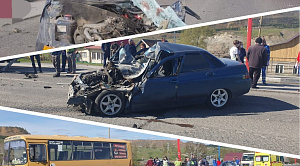 19-летний водитель погиб в ДТП с автобусом в Челябинской области