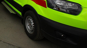 В Челябинске пешеход погиб под колесами вылетевшей на тротуар иномарки
