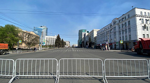 В ГИБДД Челябинска напомнили о перекрытии дорог на День Победы